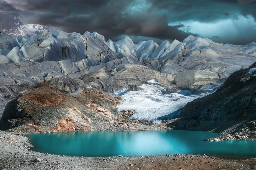 Avstrijski ledeniki bodo v nekaj desetletjih praktično izginili