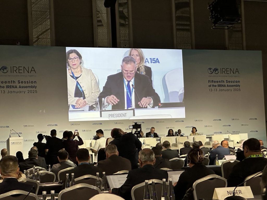 Slovenija prevzela predsedovanje Mednarodne agencije za energijo iz obnovljivih virov