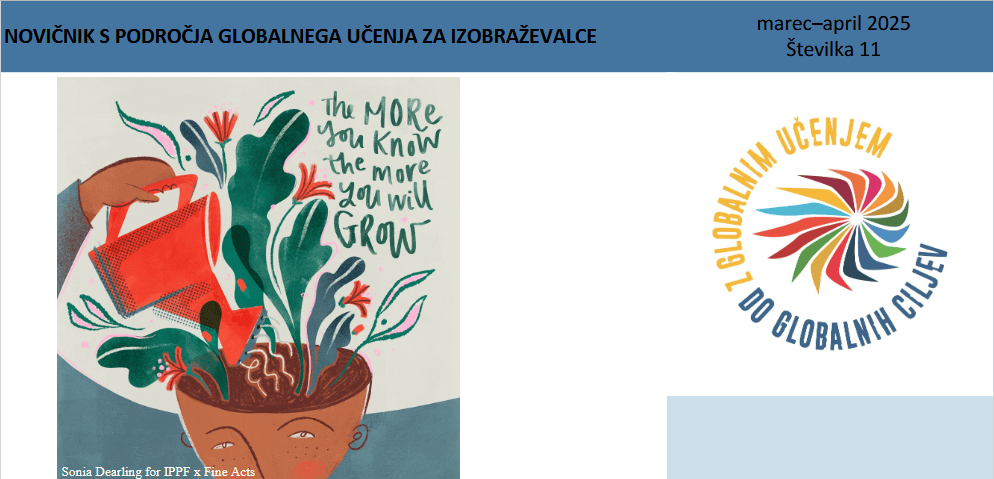 Izšel je četrti novičnik za izobraževalce v šolskem letu 2024/2025