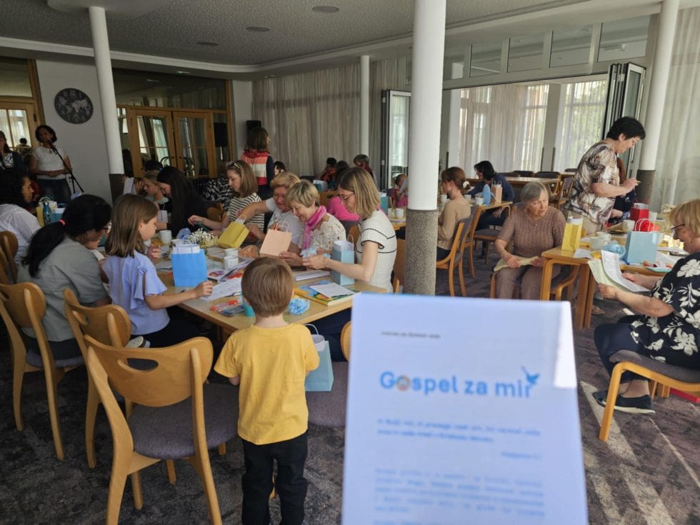 Gospel za mir: čajanka in delavnica za ženske