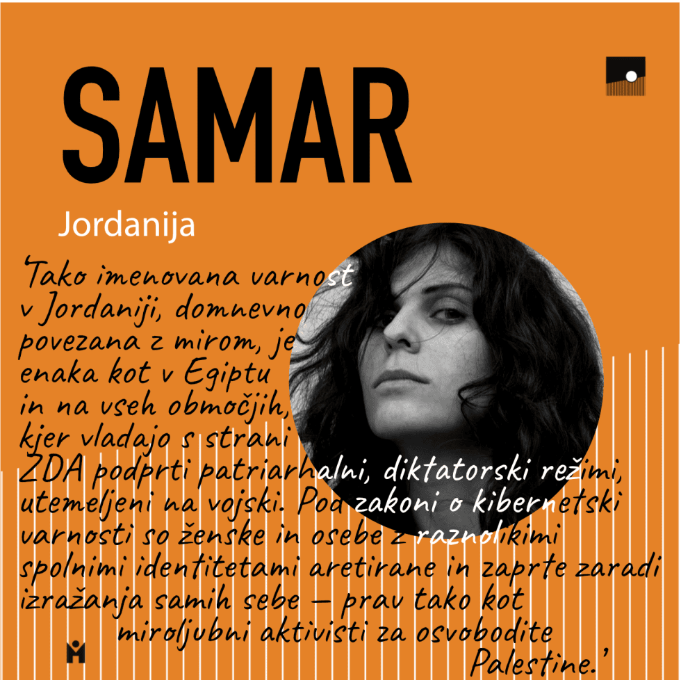 Pismo iz Jordanije o miru, ki ni udobje, ampak pogum