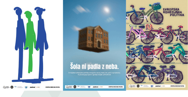 Kohezijska politika dobi svoj obraz na plakatu: Plaktivat 2025