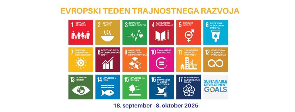 Evropski teden trajnostnega razvoja 2025