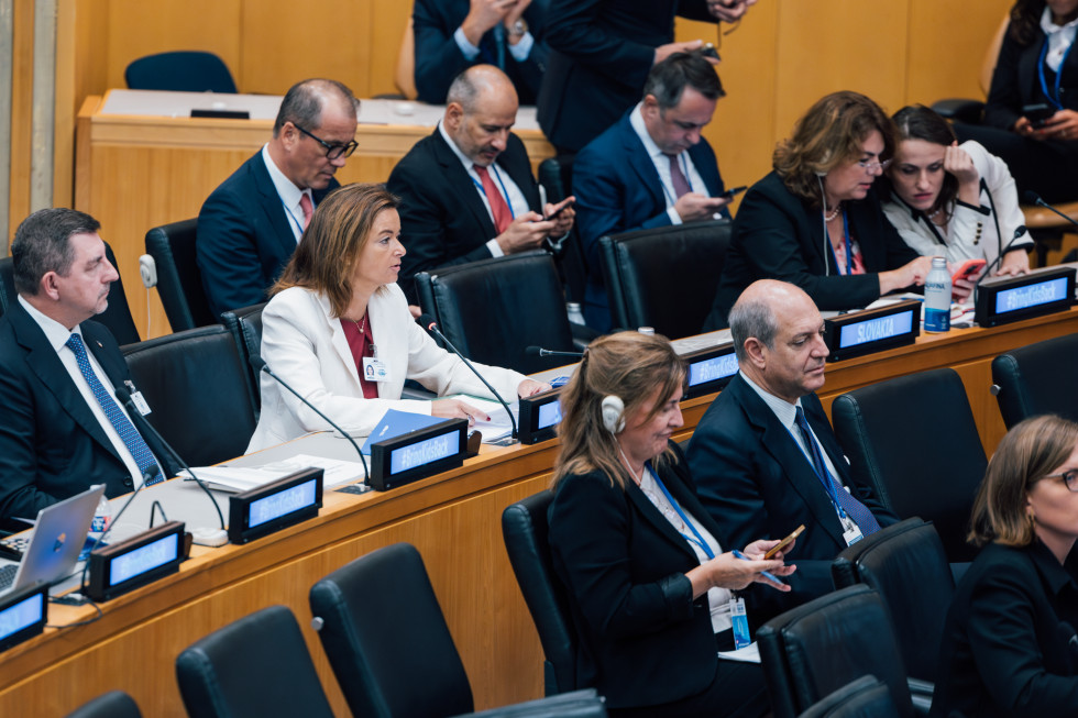 Ministrica Fajon pozvala Varnostni svet OZN k odločnemu ukrepanju glede vojn v Ukrajini in Gazi