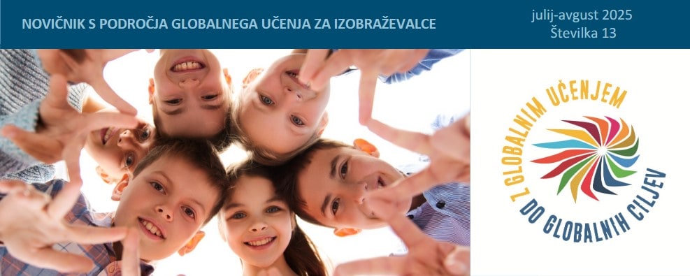 Izšel je predzadnji novičnik s področja globalnega učenja za izobraževalce
