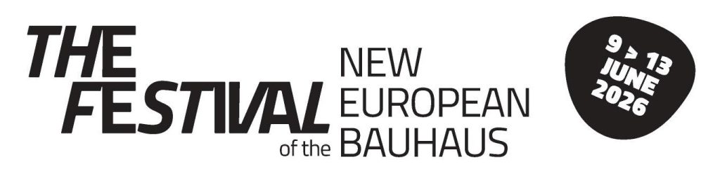 Poziv k sodelovanju na festivalu novega evropskega Bauhausa 2026