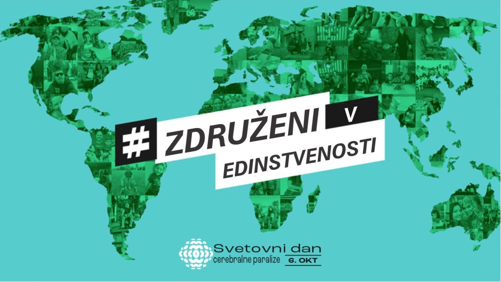 Združeni v edinstvenosti: svetovni dan cerebralne paralize, 6. oktober