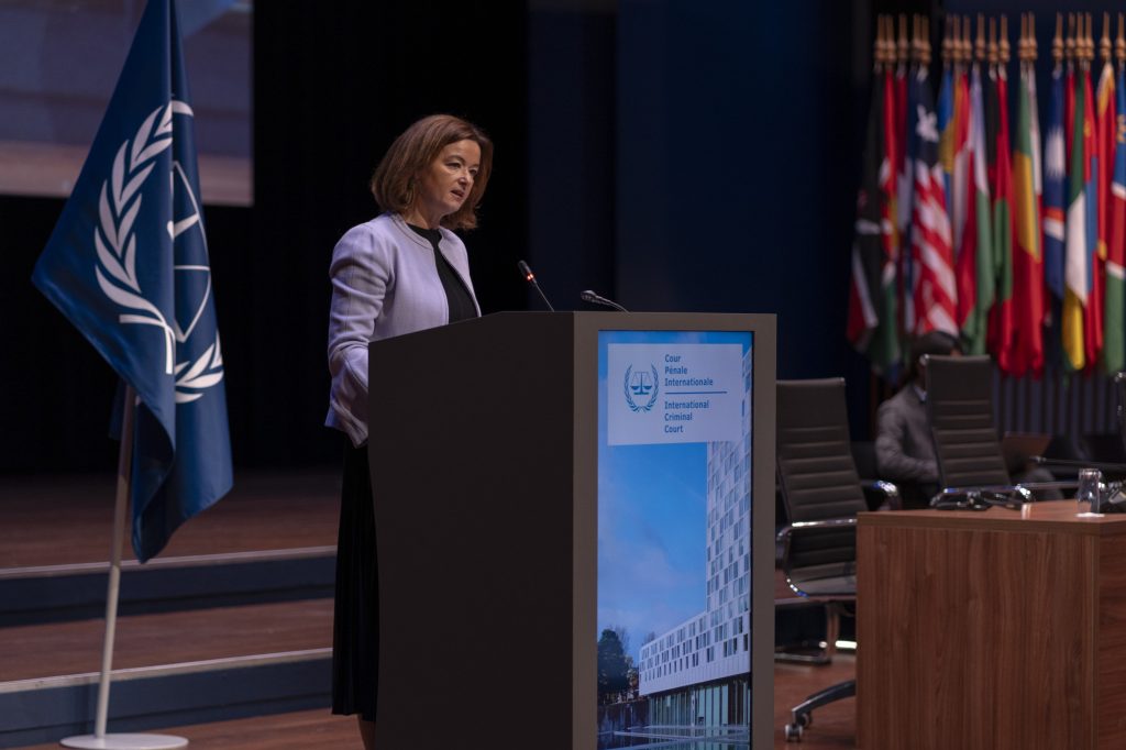 Slovenija v Haagu za nadaljnje ukrepe za zaščito Mednarodnega kazenskega sodišča