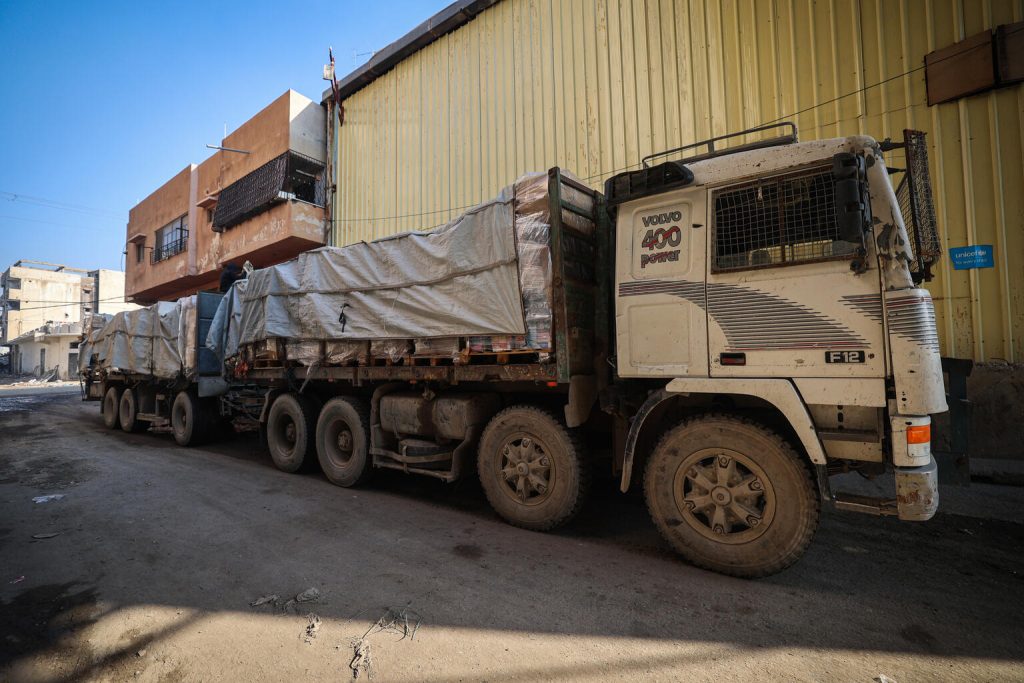 Prvič po več kot dveh letih so v Gazo vstopili pripomočki za razvoj otrok