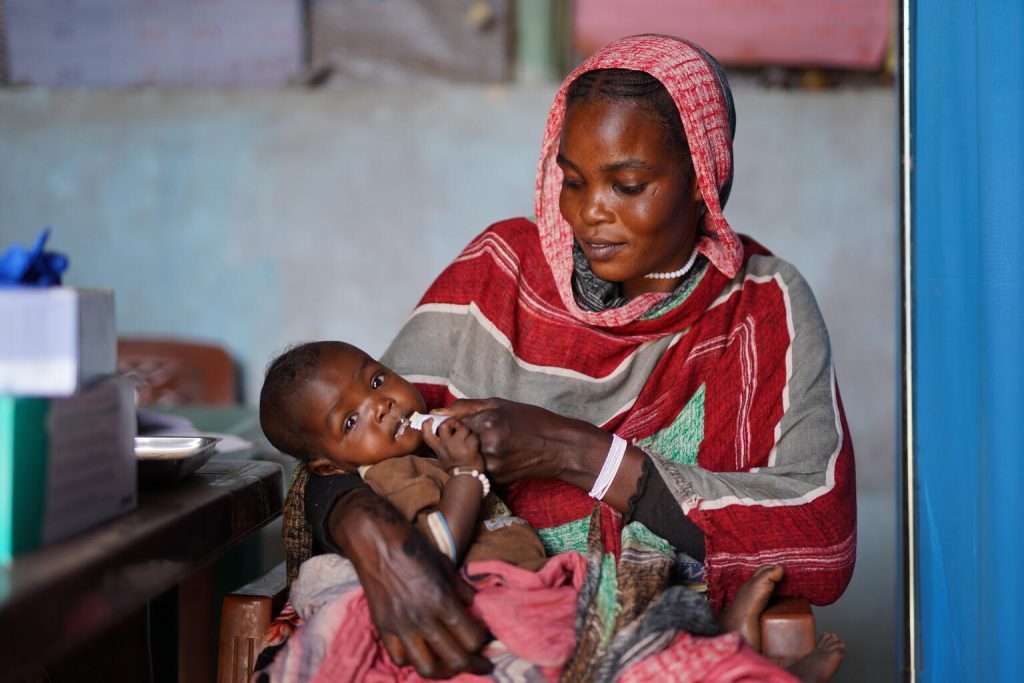 Otroci v Sudanu že tisoč dni živijo v agoniji