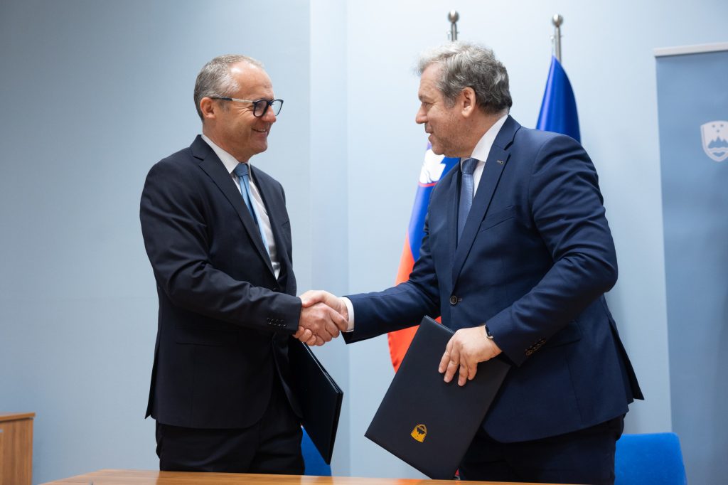 Podpredsednik vlade Klemen Boštjančič: Če želimo razvoj, potrebujemo močne univerze