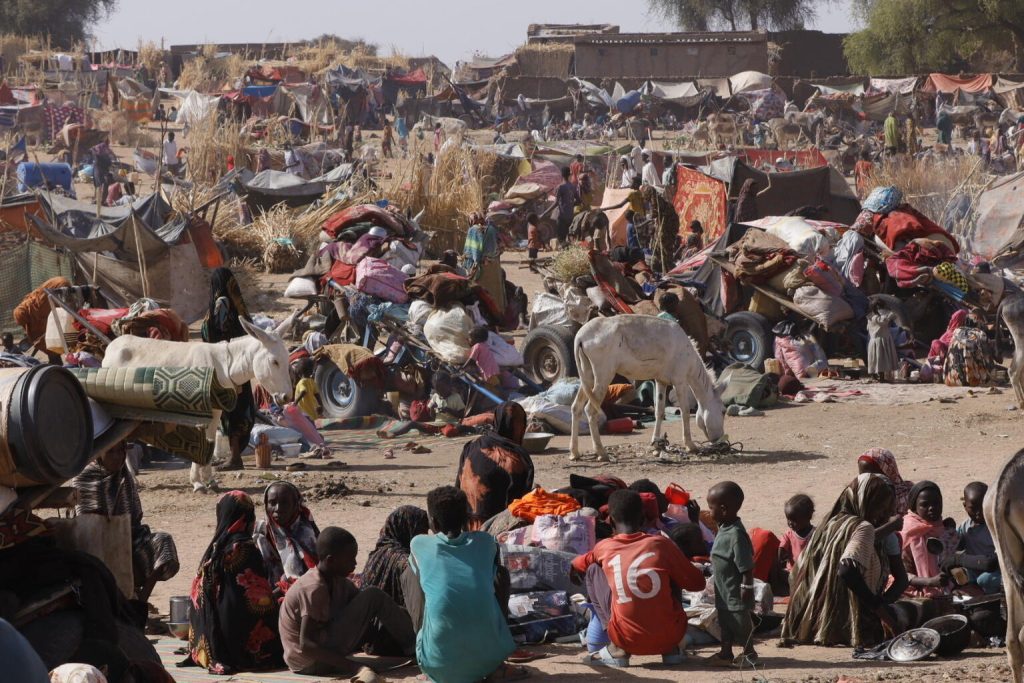 Tri leta vojne v Sudanu