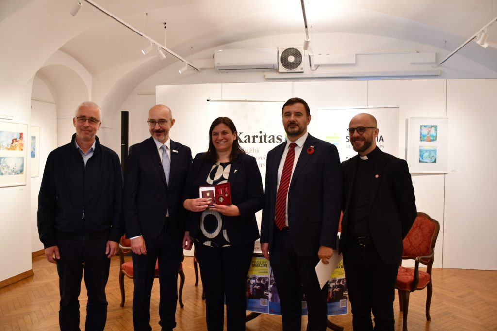 Neutrudna dosedanja pomoč Slovenske karitas in Slovenije v Ukrajini