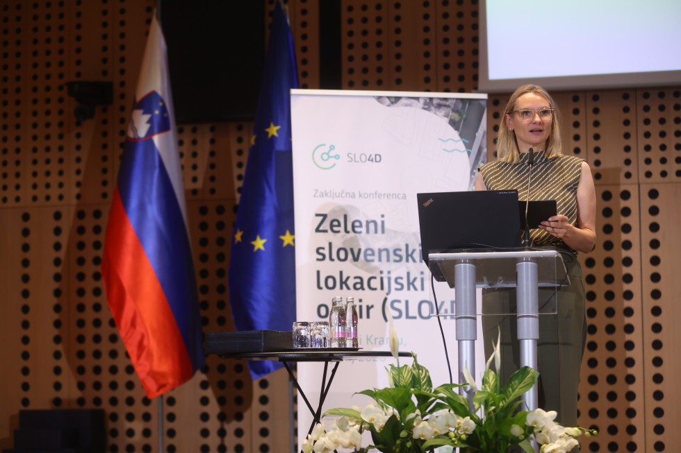 Pomen prostorskih podatkov za razvoj Slovenije