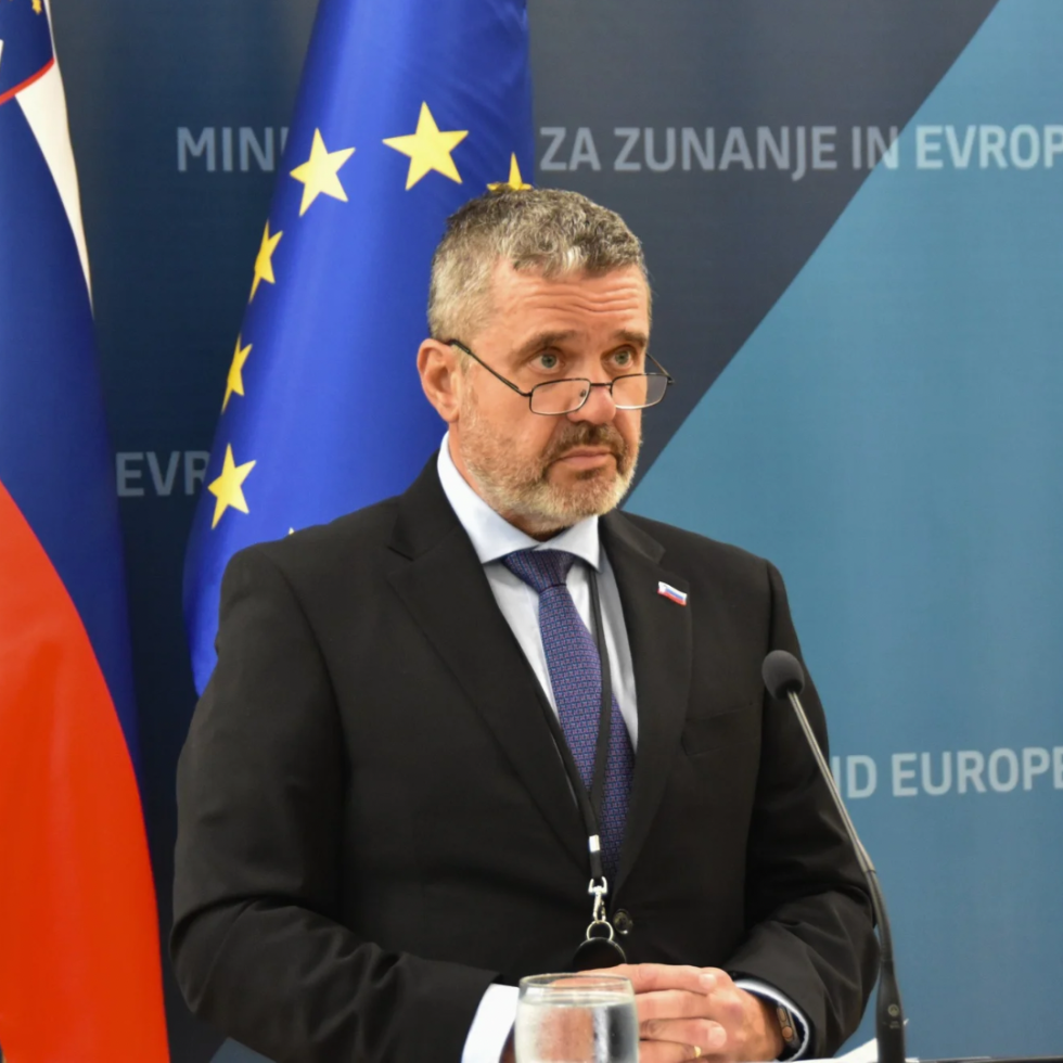 Minister za zunenje in evropske zadeve Tone Kajzer: usmeritve slovenske diplomacije