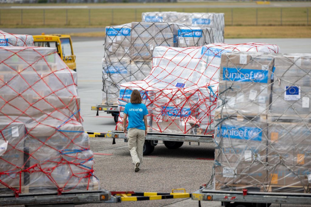 V Venezuelo prispela druga pošiljka UNICEF-ove nujne pomoči