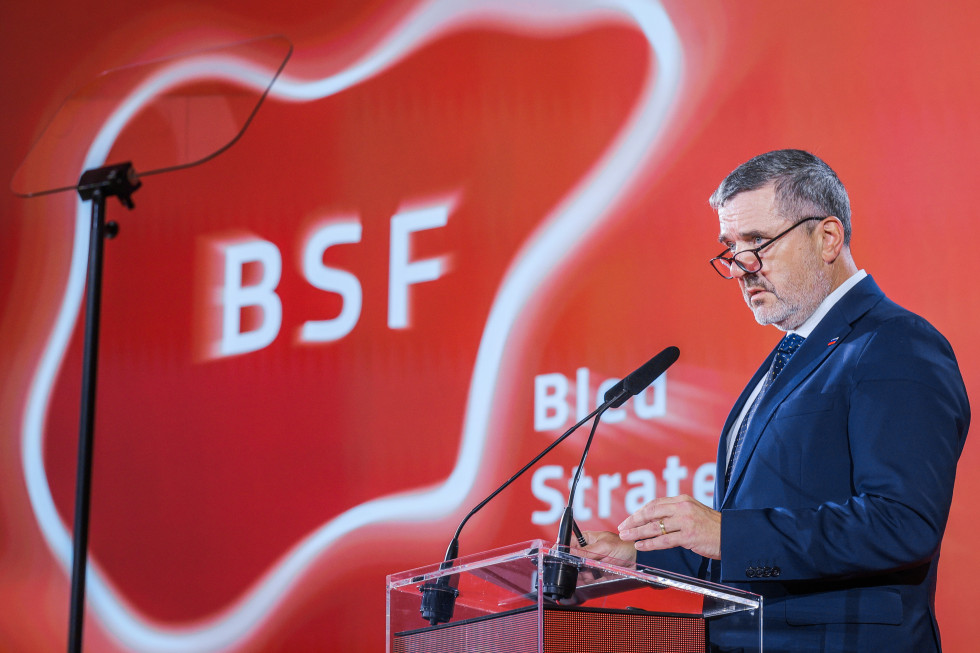 Minister Kajzer na BSF: Evropa mora aktivno oblikovati svojo prihodnost
