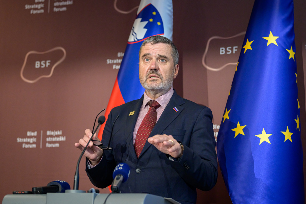 Minister Kajzer ob zaključku BSF: Brez varnosti ni stabilnosti in blaginje