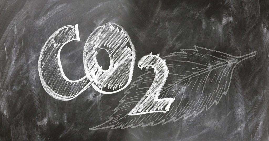 Danska pod Severnim morjem shranjuje evropski CO2