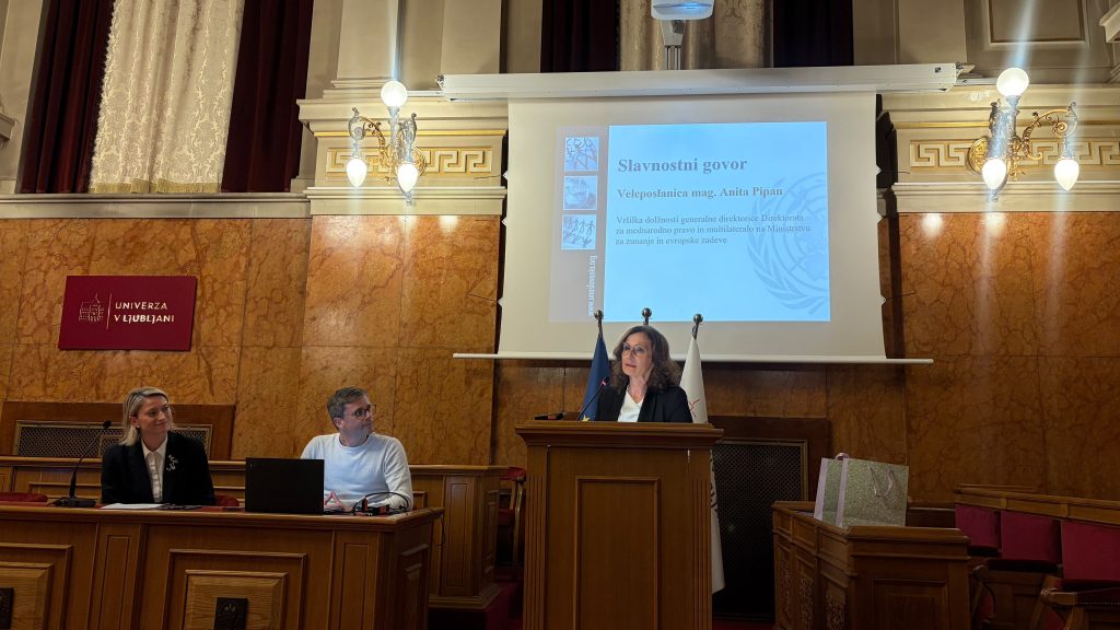 Proslava ob dnevu OZN izpostavila pomen mladih pri krepitvi poslanstva OZN