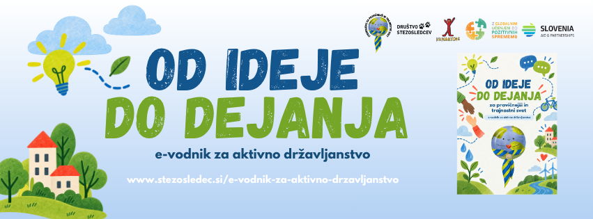 E-vodnik: Od ideje do dejanja za pravičnejši in trajnostni svet